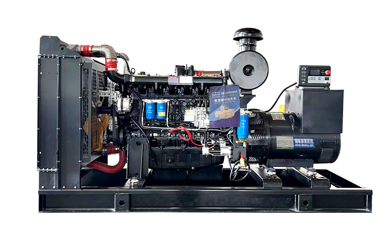 350KW-400KW锡柴原装发电机组